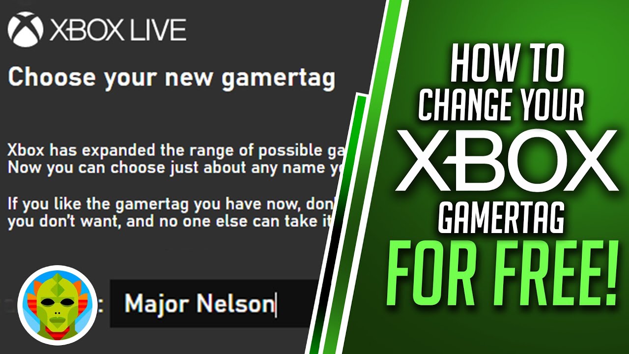 kort schaak nationale vlag How To Change Your Xbox Gamertag FOR FREE | New Xbox Gamertag Update 2020 -  YouTube