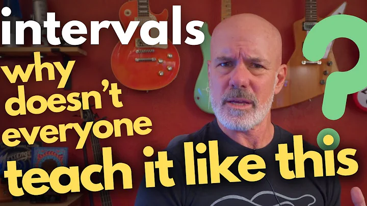 Intervals: The Easy Way!!