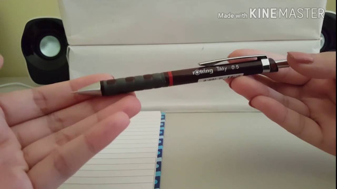 Rotring Tikky Crit/érium Tikky 0.5 Bleu