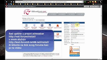 Kako napraviti phpbb3 forum (besplatno) By: Čupa
