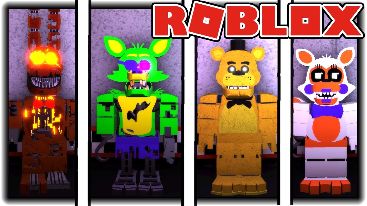 roblox ultimate custom night rp all badges get robux points