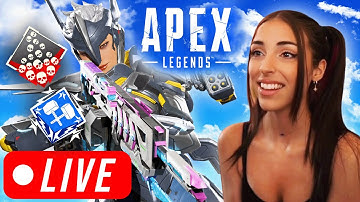 🔴 LIVE! TOP 5 VALKYRIE NA/PC PLAYS RANKED :D | Apex Legends Ranked