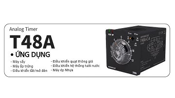Bộ định thời - Analog Timer T48A