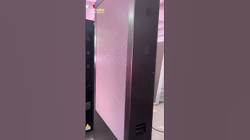 Portable LED Totem Screen on Wheels – Flexible Digital Display Solution#ledscreen #digitalsignage