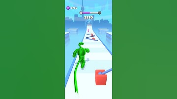 Rope-Man Run (IOS/Android) NEW UPDATE Gameplay Walkthrough All Level Eps 634 #Shorts