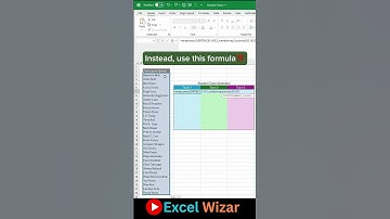 Mastering Excel: Create a Random Team Generator | Step-by-Step Tutorial #exceltips #smartexcel