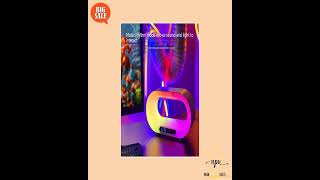 NEW multi-function 3 In 1 LED Night Light APP Control RGB Atmosphere Desk Lamp Smart Multifunctio...