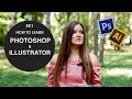 How To: Learn Photoshop & Illustrator (EP.1) | Graphic Design Stories | Art Olka