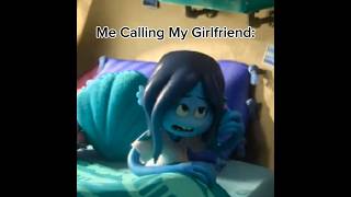 Me Calling My Girlfriend Meme Ruby Gillman Edition