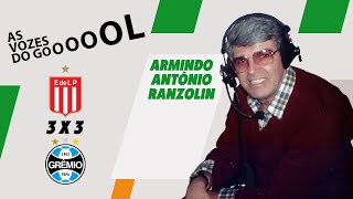 Estudiantes 3 x 3 Grêmio (1983) - Armindo Antônio Ranzolin | A Batalha de La Plata