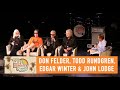 Rockin' Royalty - Q&A with Don Felder, Todd Rundgren, Edgar Winter and John Lodge