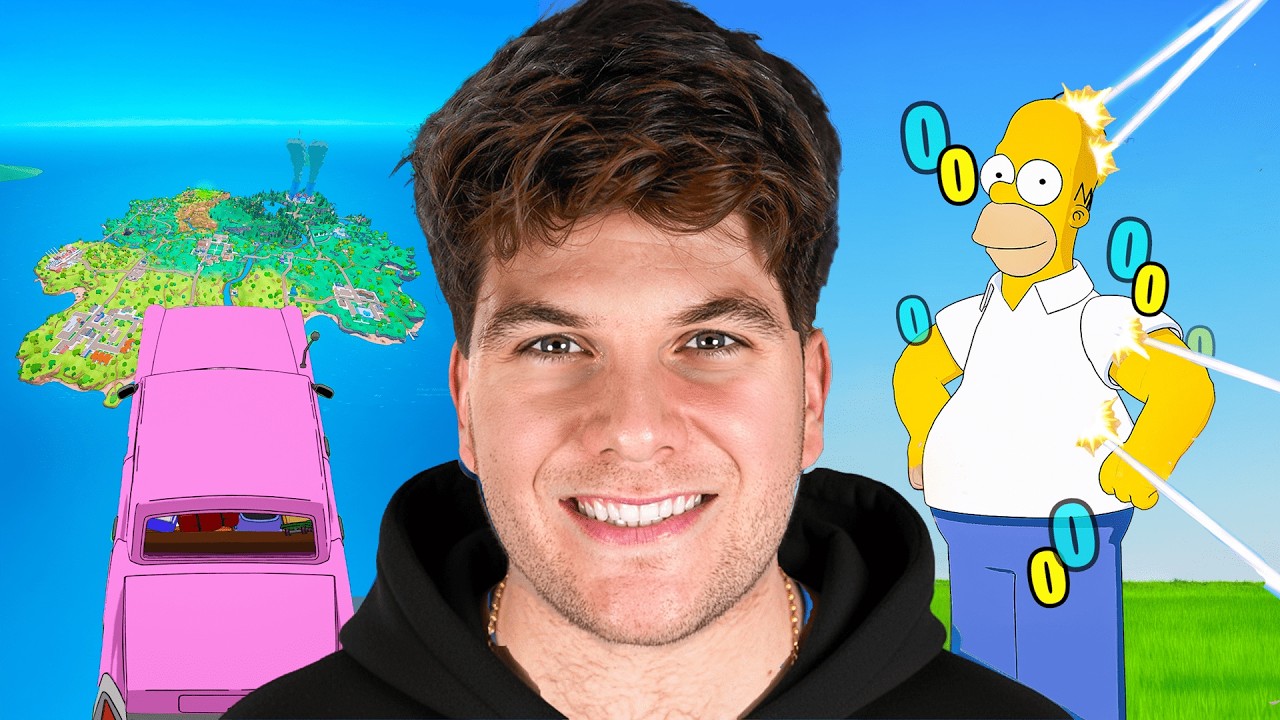 COMMENT BRISSÉ la saison SIMPSON FORTNITE (encore)