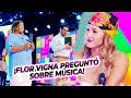 Flor Vigna fue jurado en "Los 8 escalones del millón" y preguntó sobre música