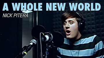 A Whole New World - Disney's Aladdin - Nick Pitera (Cover)