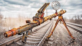видео: Реставрация легендарного пулемёта MG-34 картинка: Реставрация легендарного пулемёта MG-34