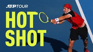 Hot Shot: Struff Scrambles To Win Great Point At Auckland 2019 Wealth
