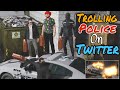 Mr. Marlega doing fun with Police Car and trolling Police on Twitter | GTA 5 RP funny highlight