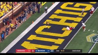 2018: Michigan 56 Nebraska 10