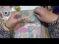 Slow#Stitch#Lace#Crazy#patchwork Journal cover P2