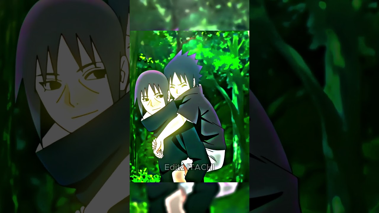 Itachi Unconditional Love for Sasuke ❤️ | Emotional Tribute #shorts