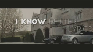 John Legend - I Know Better (Lyrics)