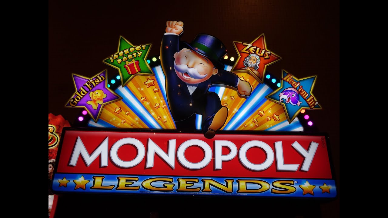 monopoly slot machine jackpot