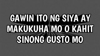 AGAD-AGAD KANG PAPASOK SA ISIPAN NIYA SAMBITIN MO ITO