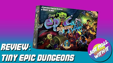Tiny Epic Dungeons - Review