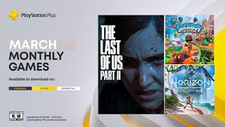 PlayStation Plus Essential March 2023 Monthly Games | PS Plus March 2023