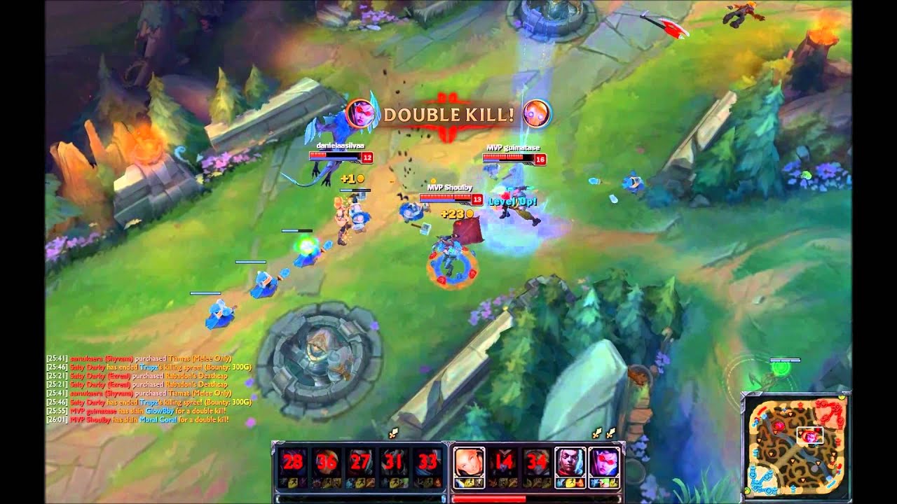 Pentakill by MVP Shoulby + Ekko 5 man stun