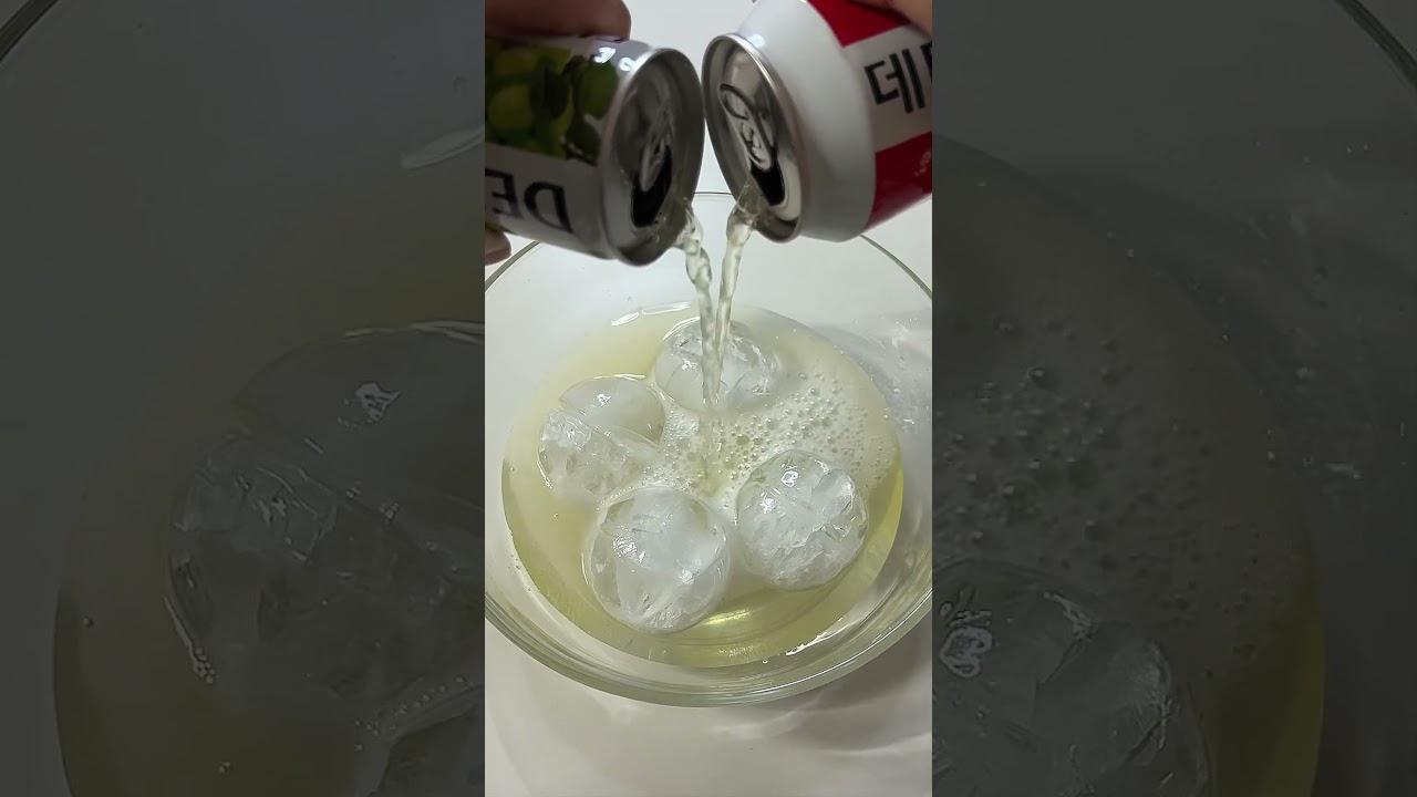 [ASMR] mix drink demisoda series 🤍