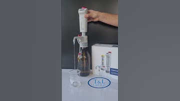 Bottle-top dispenser Dispensette® Digital S  #science #laboratory #chemistry