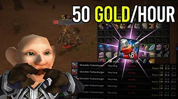 How I Farmed 50 Gold In ONE HOUR In SoD