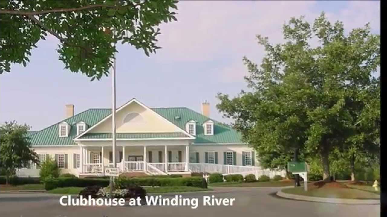 .040 Winding River Plantation Bolivia NC & Brunswick County NC YouTube