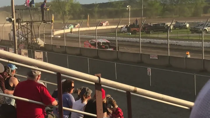 Joshua boomer Patterson heat race