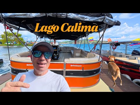LAKE CALIMA DARIEN 🇨🇴 How is this PARADISE?