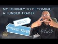 $135 Day | Not Taking Profits &amp; Not Closing At TP… Don’t Do This! | Apex 50K Challenge