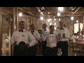 Fort Arabesque Hotel.Egypt // Waiters are musicians! /Официанты -музыканты!