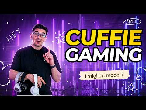 🎧 Top 3 Cuffie Gaming 2025 – JBL Quantum 360P, Logitech Pro X2, SteelSeries Nova Pro Wireless!