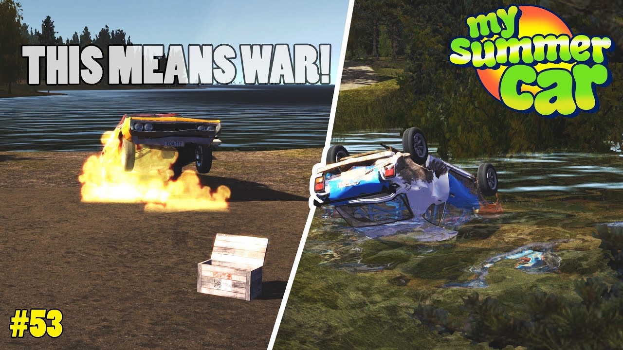 Jalopy and My Summer Car – A Tale of Two Cars – Game Complaint Department