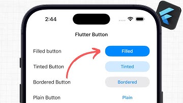 Flutter Tutorial for Beginners - Buttons - #flutter #button