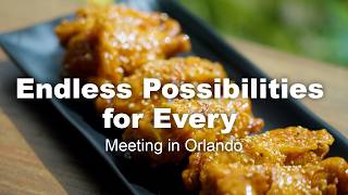 Endless Possibilities for Every Meeting in Orlando