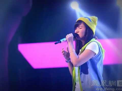 胡慧仪 听见下雨的声音 中国好声音 台湾华人星光大道