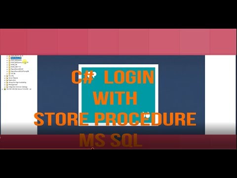 How to Login Using Store Procedure in C# Windows Application