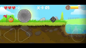 Why we get a game over in Red Ball 4 #shorts