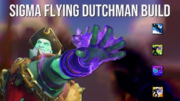 Sigma is UNKILLABLE in The Air! | Flying Dutchman Build | Overwatch 2 Stadium #overwatchstadium #ow2