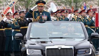 Москва. Красная Площадь 9 Мая. Парад Победы.