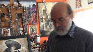видео: США 910: мы беседуем с художником Владимиром Витковским в его мастерской, г. Сан Франциско картинка: США 910: мы беседуем с художником Владимиром Витковским в его мастерской, г. Сан Франциско