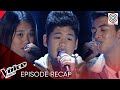 RECAP: Episode 15 Team Standing | The Voice Teens Philippines 2020