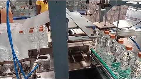 shrink wrapping machine